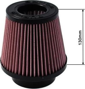 TurboWorks_F Filtr stożkowy TURBOWORKS H:130mm OTW:80-89mm Purple