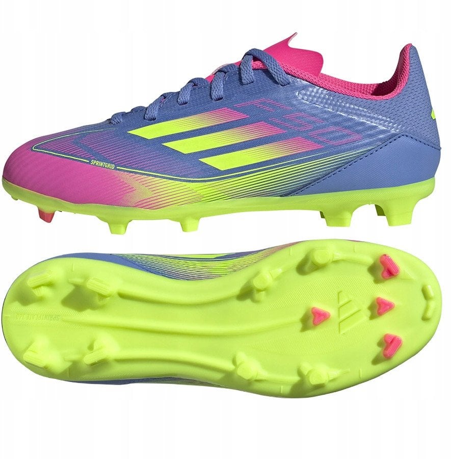 Buty adidas F50 League FG/MG Jr FG Jr IE3746