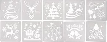 Dekoracja świąteczna Arpex Szablony świąteczne one size