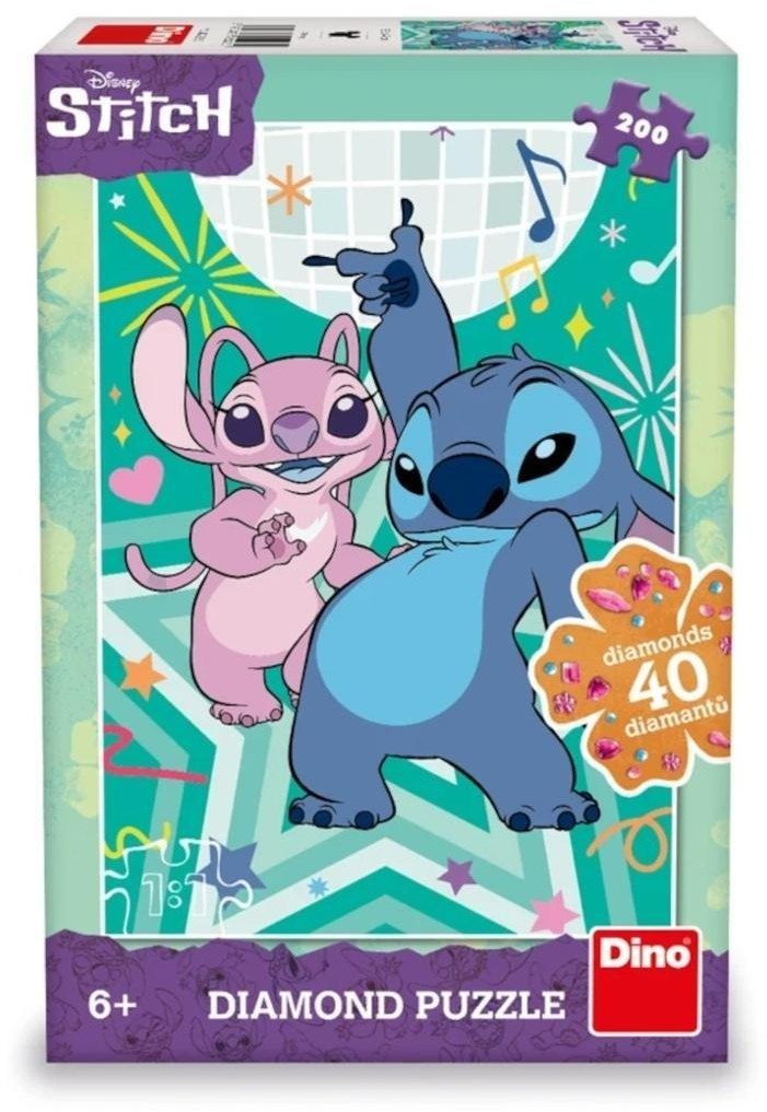 Puzzle z diamencikami 200 Stitch
