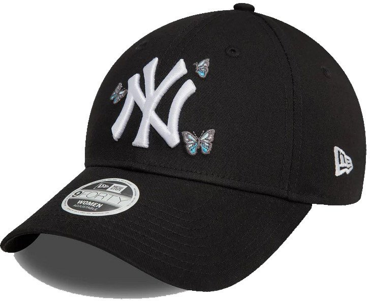 Czapka z daszkiem NEW ERA NYY Womens Icon 9FORTY Cap czarna