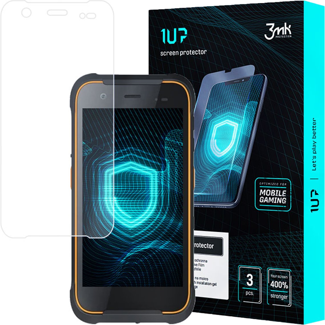 MYPHONE HAMMER PROFESSIONAL BS21 - 3MK 1UP