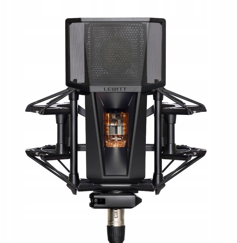 Lewitt PURE TUBE Studio Set lampowy mikrofon kardioidalny z akcesoriami