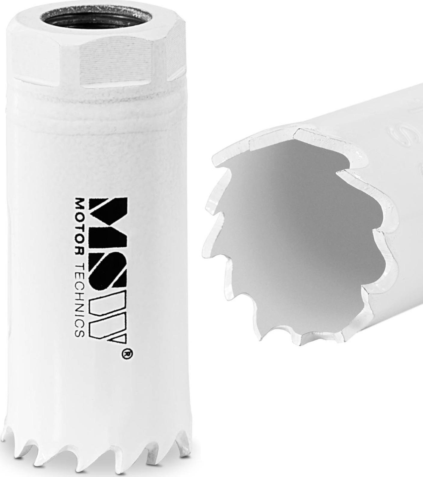 MSW Otwornica bimetalowa wiertło do metalu drewna tworzyw sztucznych śr. 22 mm Otwornica bimetalowa wiertło do metalu drewna tworzyw sztucznych śr. 22