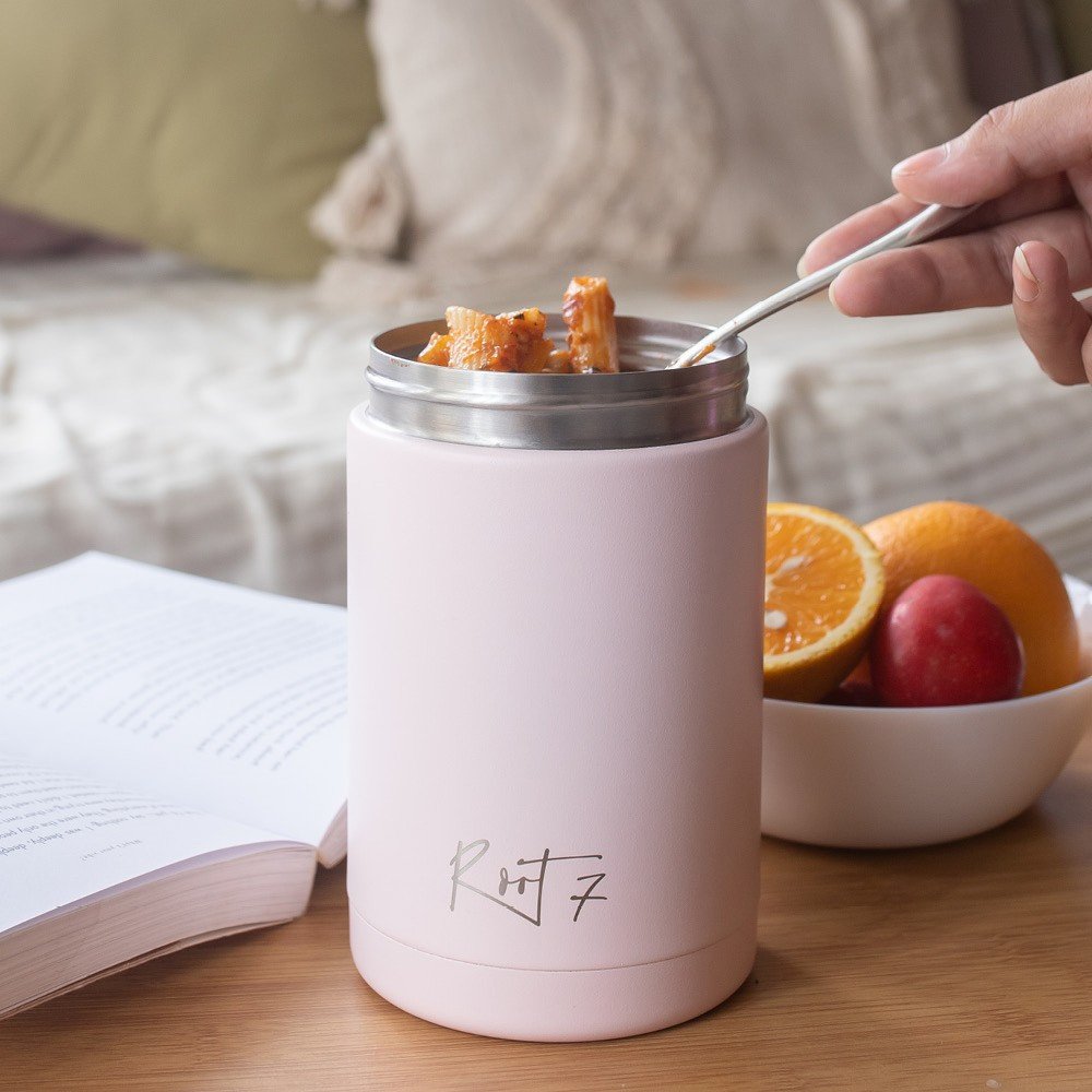 Pojemnik na żywność Root7 Powder Coated Pink