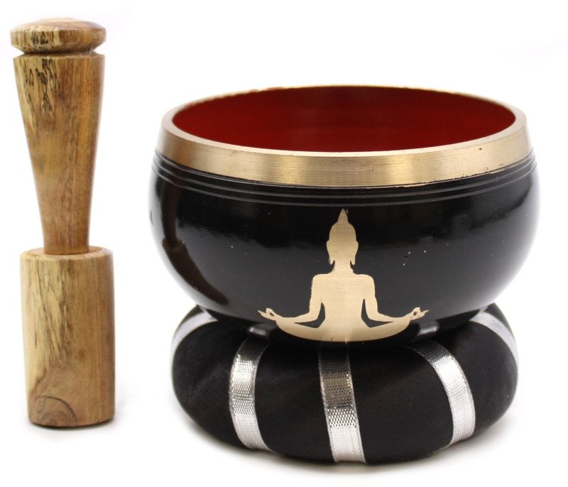 Misa Tybetańska dźwiękowa mała - Black/Orange