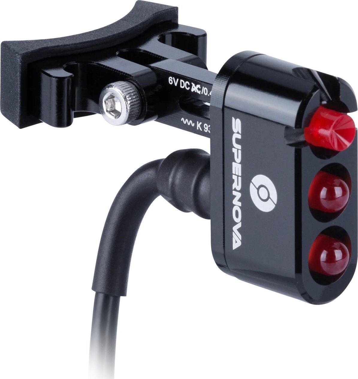 Supernova Lampka tylna SUPERNOVA E3 Tail Light 2 E-bike 12V na sztycę StVZO