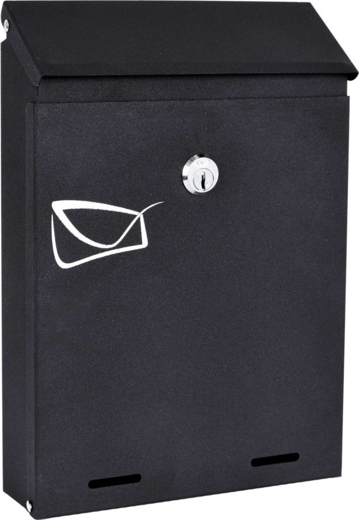 Skrzynka na listy ODVIN - czarna