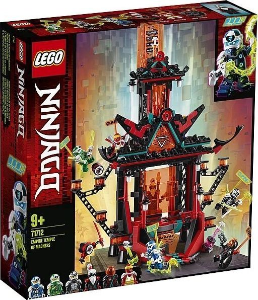 LEGO Ninjago Imperialna Świątynia szaleństwa (71712)