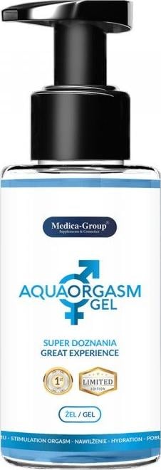 Medica MEDICA-GROUP_Aqua Orgasm Gel żel na pobudzenie orgazmu 150ml