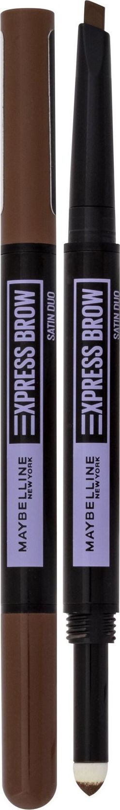 Maybelline Maybelline Express Brow Satin Duo Kredka do brwi 0,71g Medium Brown