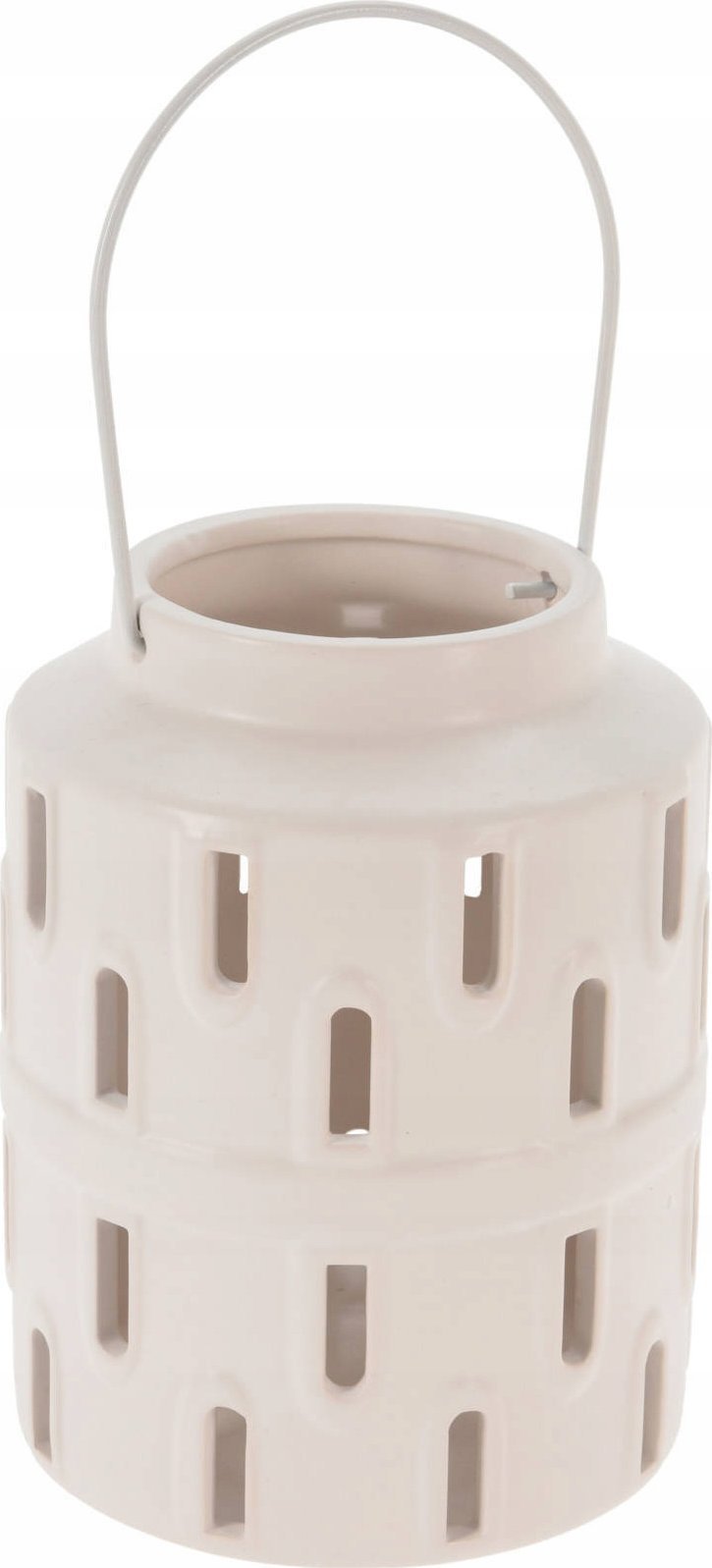 Home Styling Collection Lampion na świecę, metalowy uchwyt, 10 x 13 cm