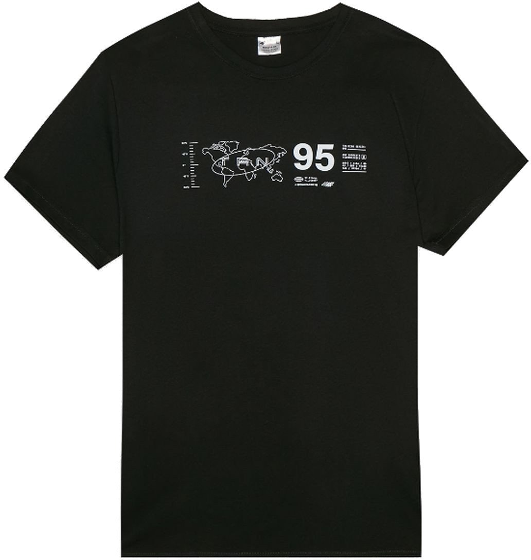 Męska koszulka bawełniana 4F M2482 casualowy T-SHIRT sportowy R. M