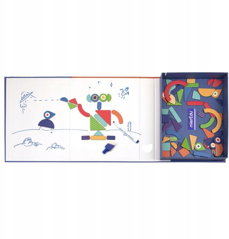 Puzzle magnetyczne Art Case - Kształty