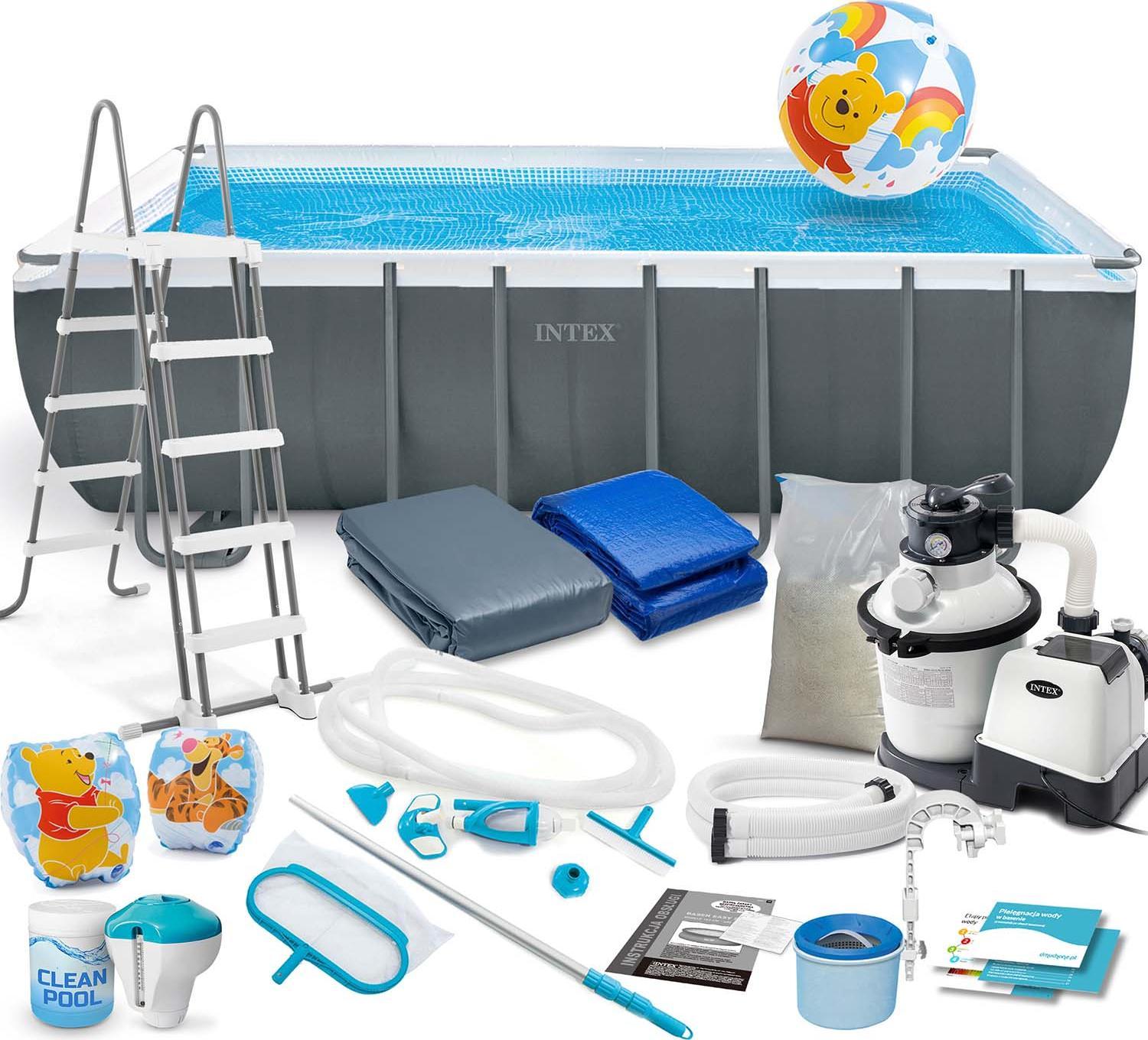 Intex Basen stelażowy Ultra XTR Frame 549x274cm 21w1 (26356)