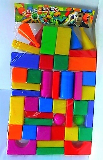 Klocki 43 elem. 09052