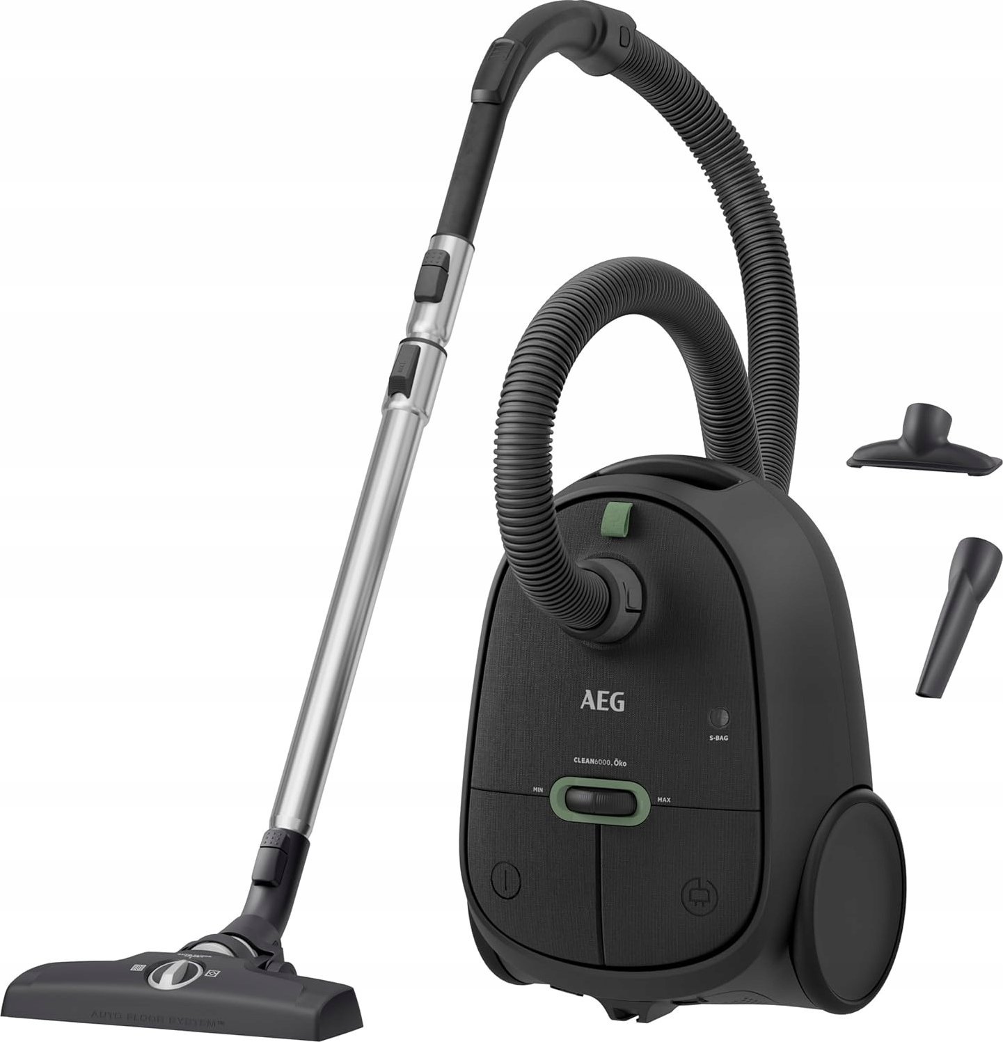 Odkurzacz AEG Mocny Odkurzacz workowy AB61C1OKO CLEAN 6000 ECO* nowy