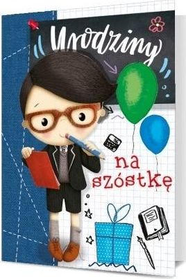 Pan Dragon Karnet Urodziny K. B6-1895