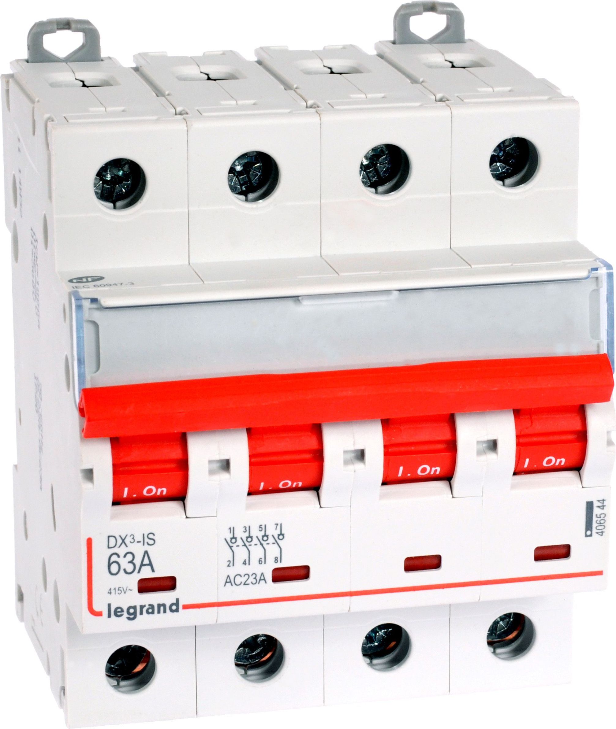 Legrand Rozłącznik izolacyjny FRX 304 63A (406544)