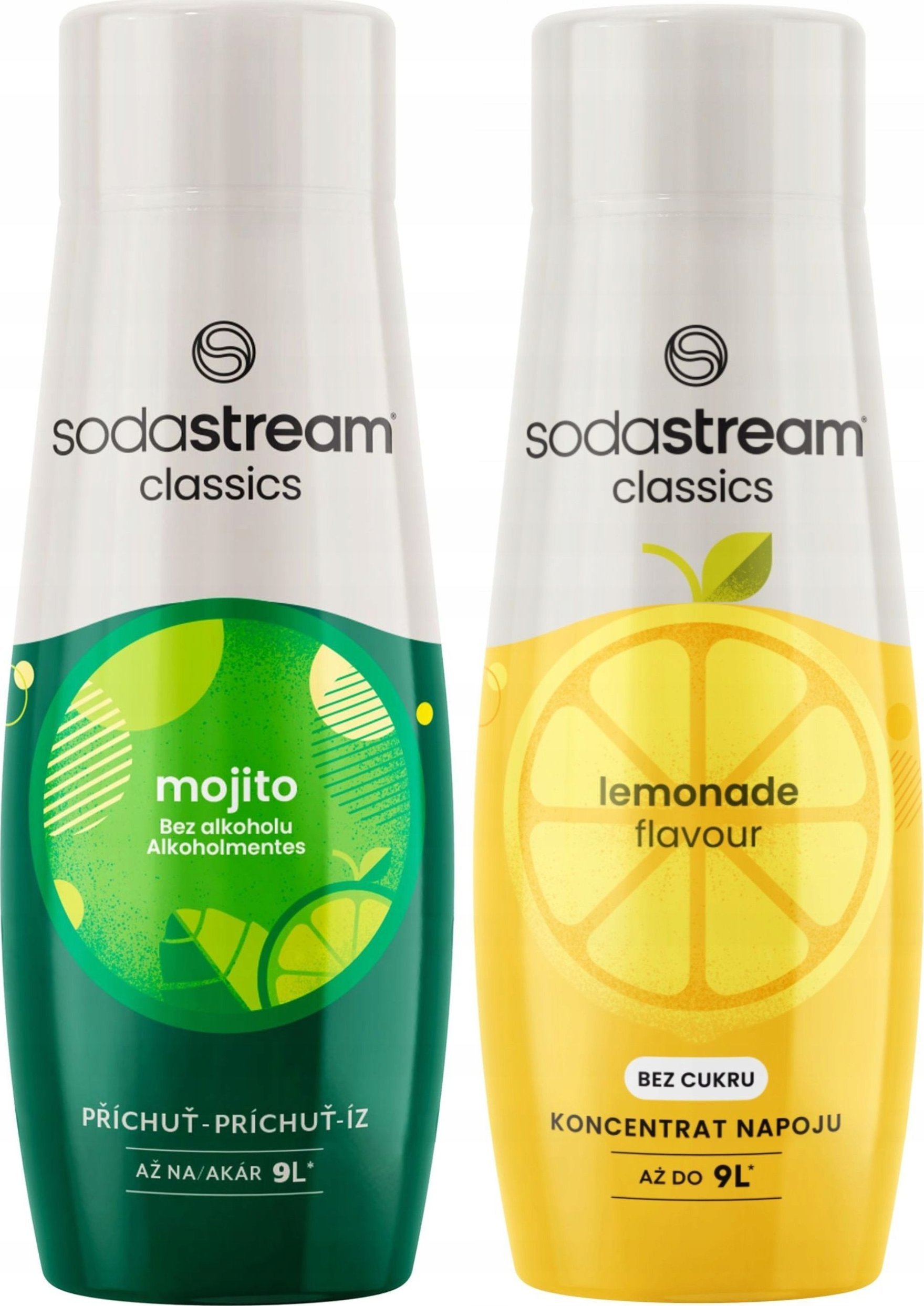 2x Syrop do Saturatora SODASTREAM MOJITO MOHITO LEMONIADA SOK DO WODY