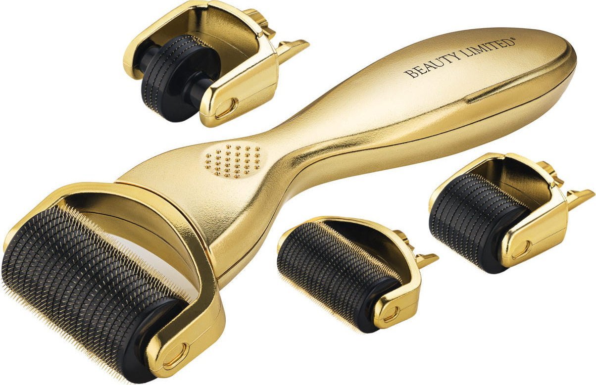Beauty Limited Derma Roller 3w1 Gold Titanum Beauty Limited