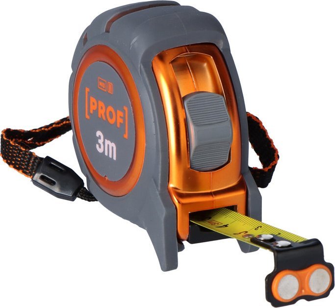 Medid Taśma miernicza/miara zwijana PROF.3mx16mm z magnesem