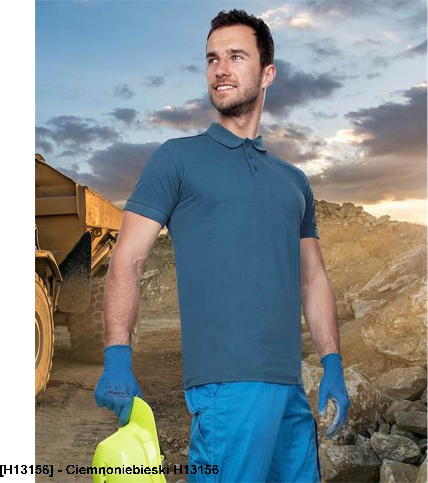 Ardon ARDON TRENDY - koszulka polo - Ciemnoniebieski H13156 S