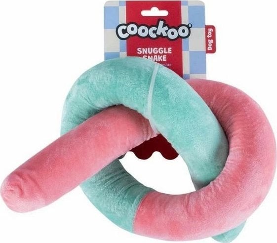 Coockoo Pluszowa Zabawka Dla Psa Węzeł Kolor Mix