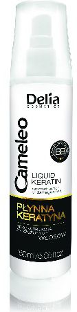 Delia Cameleo Płynna Keratyna do włosów zniszczonych 150ml - 711559