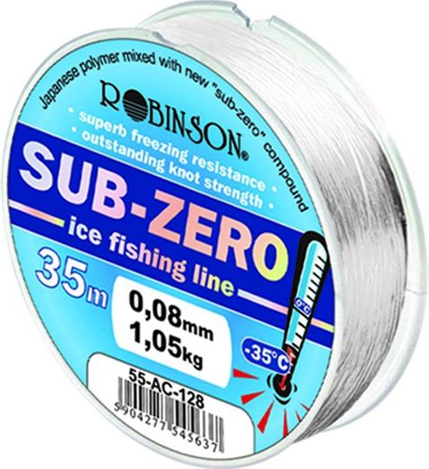 Robinson Żyłka SUB-ZERO 0.12mm, 35m (55-DS-012)