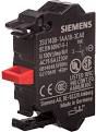 Siemens Blok styków 1R montaż czołowy przyłącze sprężynowe Sirius ACT (3SU1400-1AA10-3CA0)