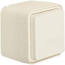 Berker Gniazdo pojedyncze W.1 z/u kompletne IP55 biały (6768813512)