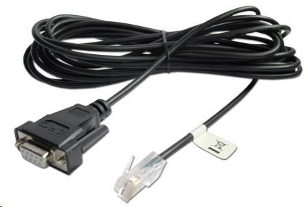 APC Communications Cable Smart Signalling 15'/4.5m - DB9 to RJ45 - AP940-1525A