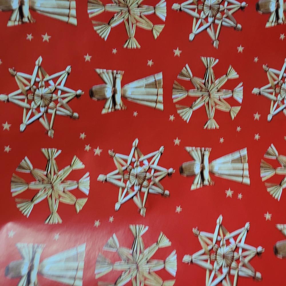 Fastima Papier świąteczny do prezentów 57cmx25m 25m122