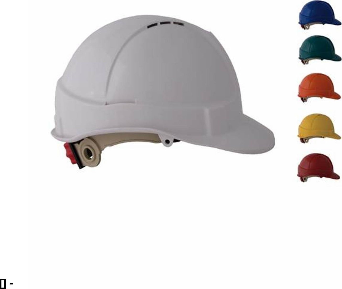 Ardon SH-1 - Kask budowlany ABS, wentylowany z regulacją obwodu głowy ARDON - zielony zielony.