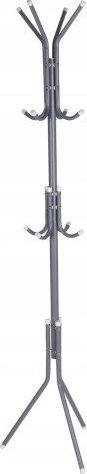 Koopman Wieszak stojący metalowy na ubrania 175 cm