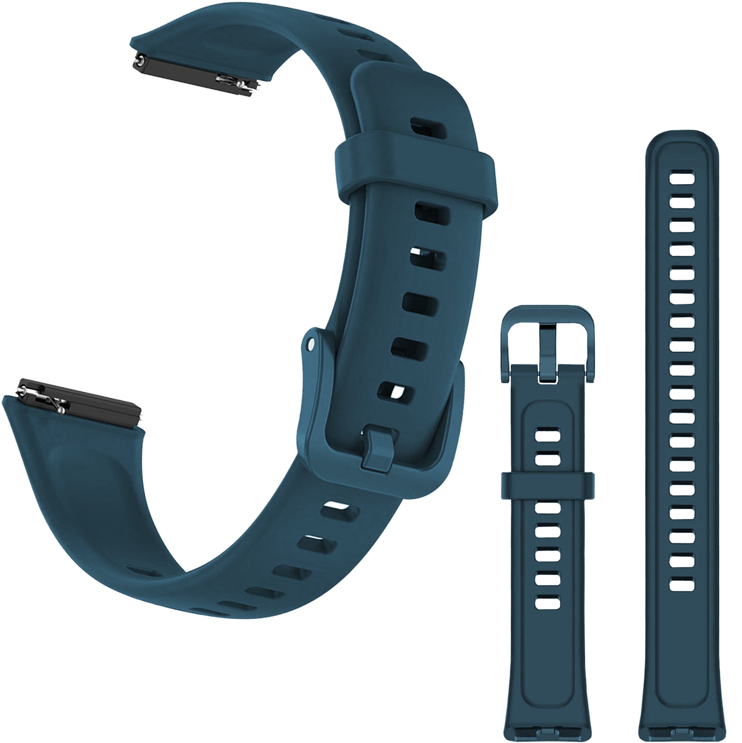 ChronSmarta Pasek Classic Silicone do smartbanda Huawei Band 7 (zielony)