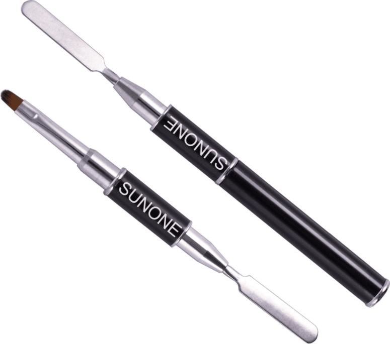 Sunone sunone pędzelek ze szpatułką do akrylożelu