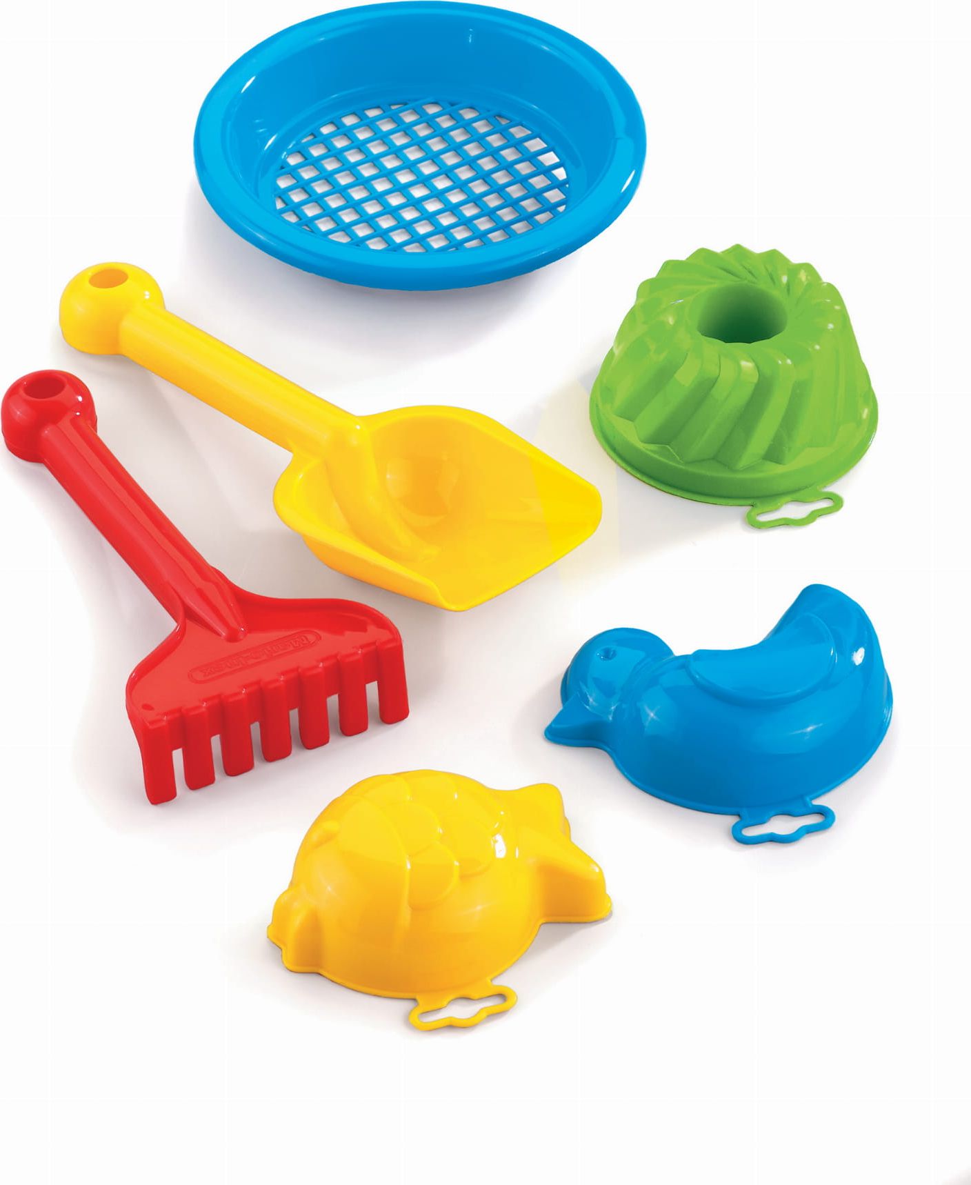 Marioinex Marioinex Zestaw Foremek Do Piaskownicy 6X