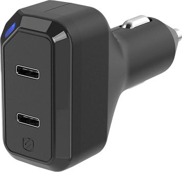 Ładowarka Scosche PowerVOLT 2x USB-C 3 A (CPDC8C8-SP)