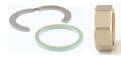 AGAflex Nakrętka z uszczelką i pierścieniem 3/4" - 42100725