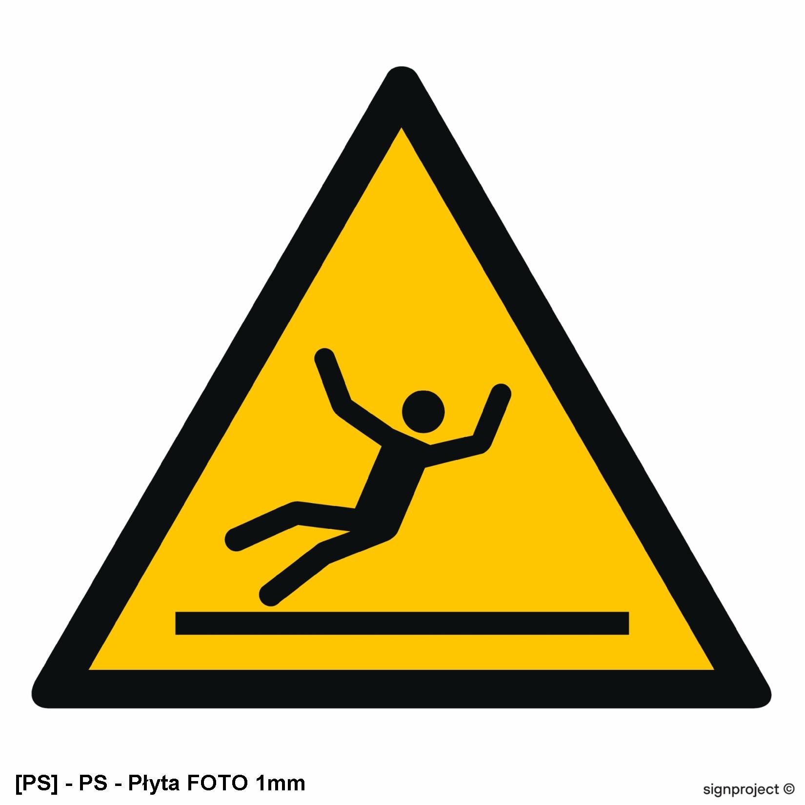 GD011 - Ostrzeżenie przed śliską powierzchnią 250x250