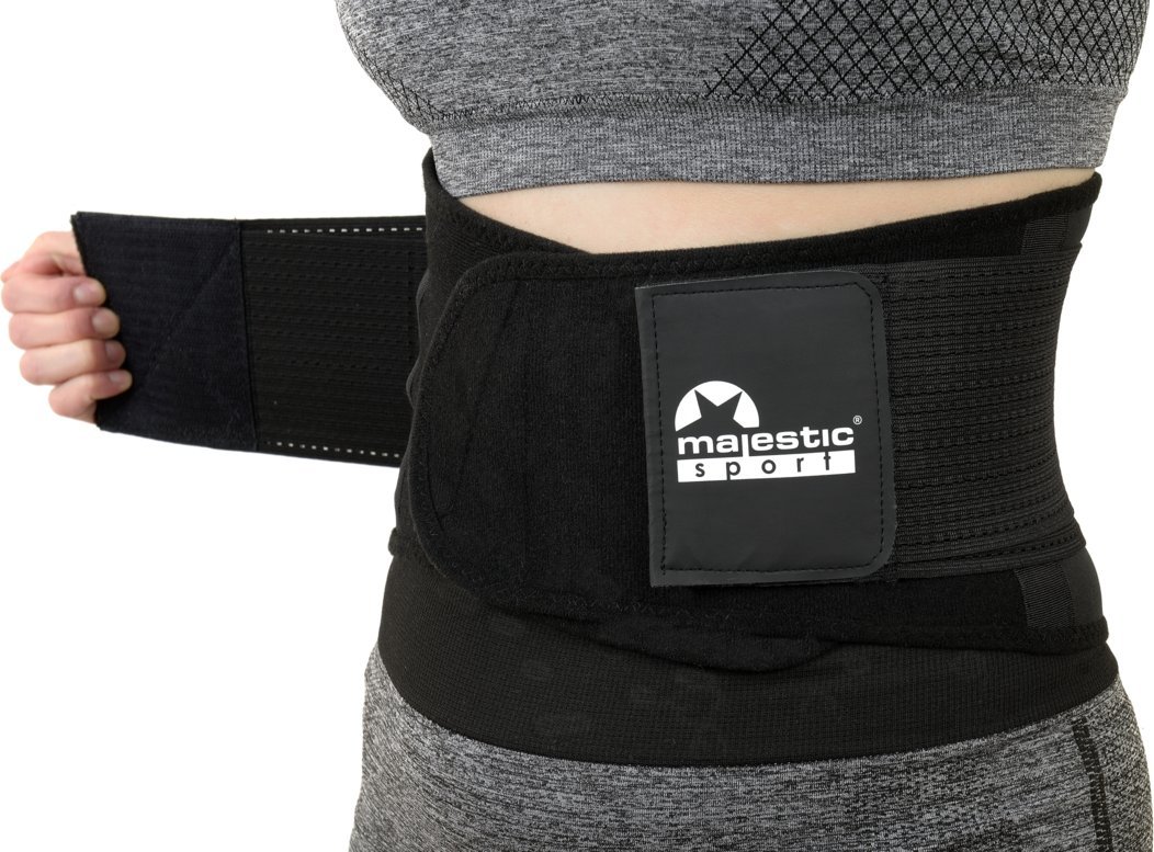 Pas neoprenowy Majestic Sport ABRA czarny r. XS