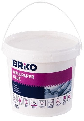 WALLPAPER GLUE BRIKO 1KG