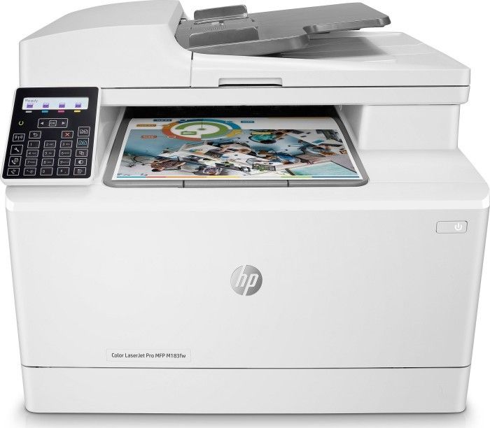 Urządzenie wielofunkcyjne HP Color LaserJet Pro MFP M183fw (7KW56A)