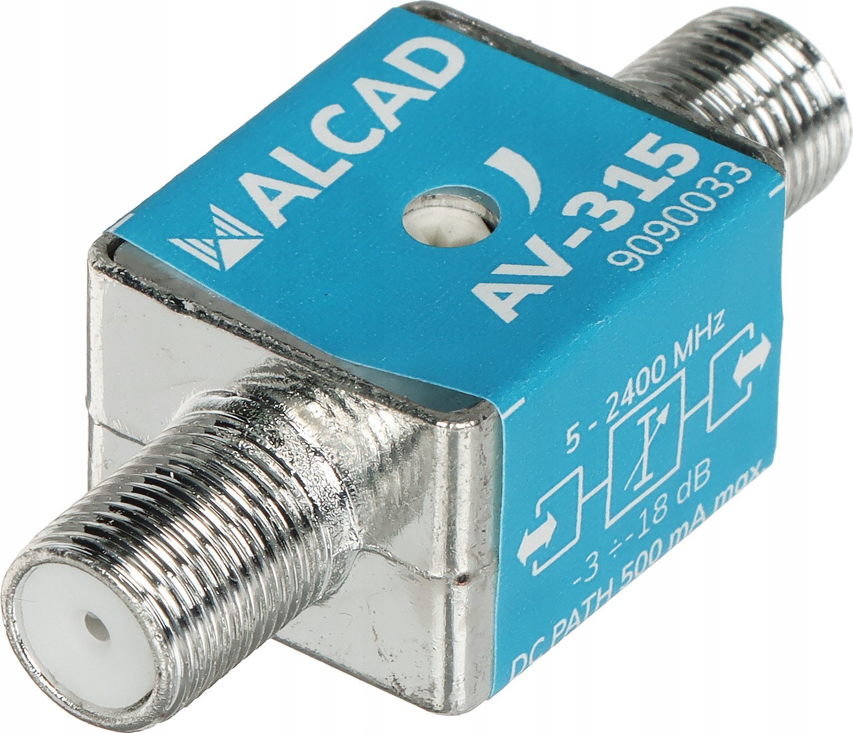 TŁUMIK AV-315 ALCAD