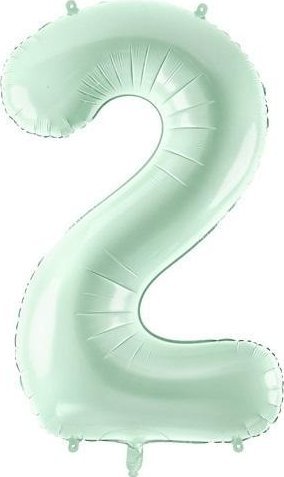 Balon foliowy 2 zielony 72cm