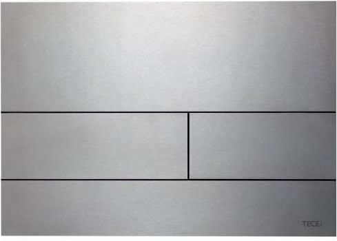 Przycisk spłukujący Tece Square do WC stal szczotkowana (9240830)