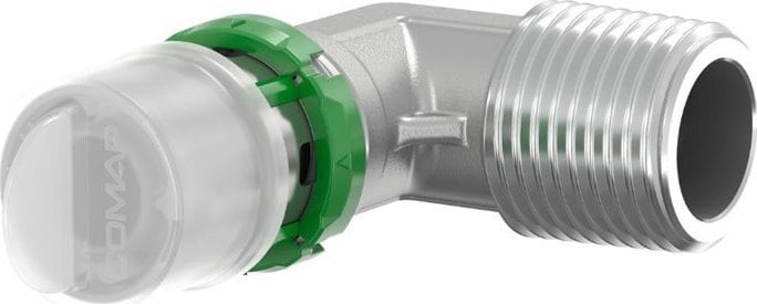 Kolano GZ zaprasowywane MultiSkin mosiądz/ocynk 32x1 7092GW321