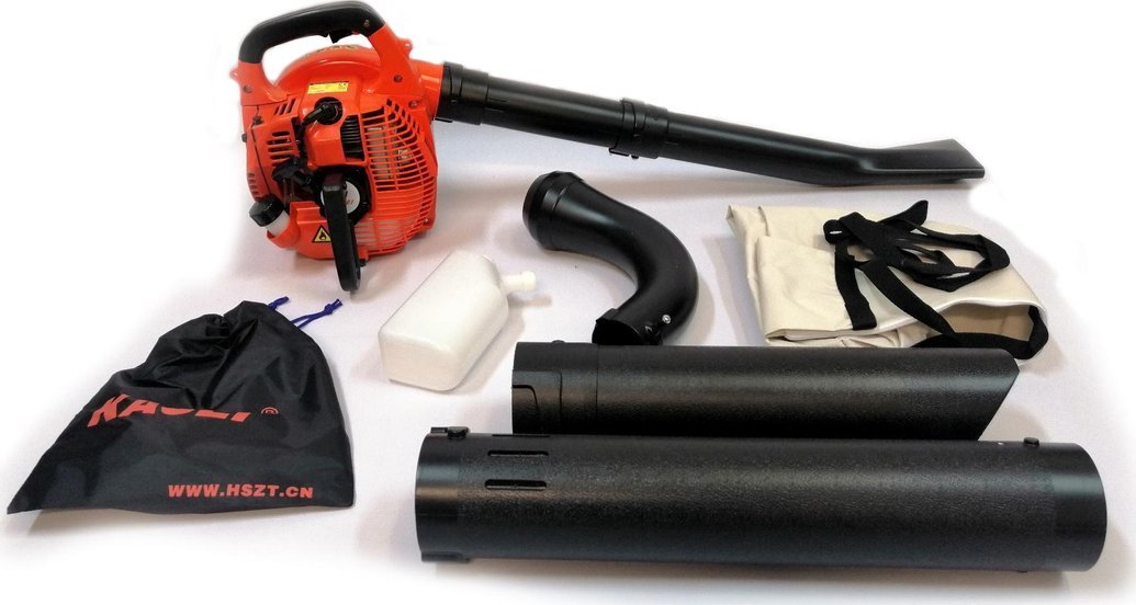 KASEI KASEI EBV260 BL3000K ODKURZACZ DO LIŚCI SPALINOWY DMUCHAWA Z ROZDRABNIACZEM 2W1
